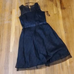 Black express dress NWT